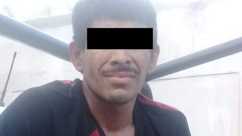 En pleno acto delictivo, atrapan a Oscar Armando, de 26 años; robaba motores en Cajeme