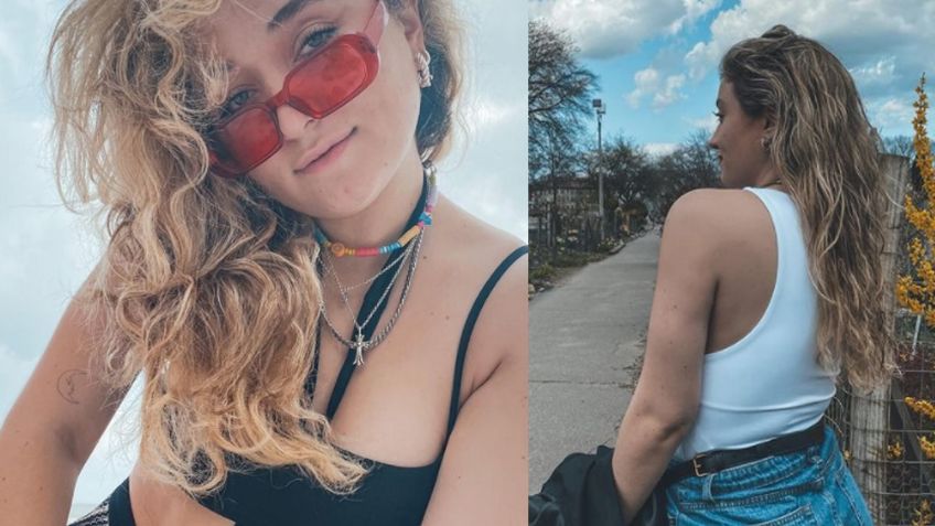 Fernanda Castro, hija de Angélica Rivera, fascina a Instagram en seductor 'look' playero: "Chiquita"