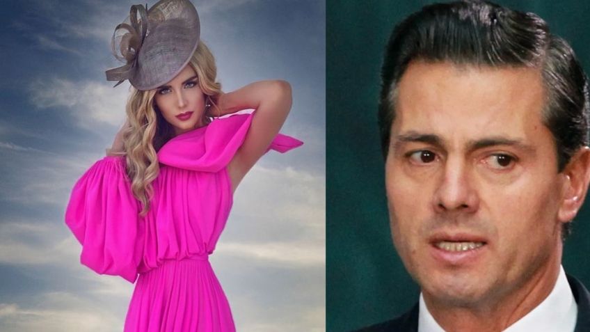 ¿Adiós Peña Nieto? Tania Ruiz aparece con otro hombre: "Uno siempre vuelve a donde ama la vida"
