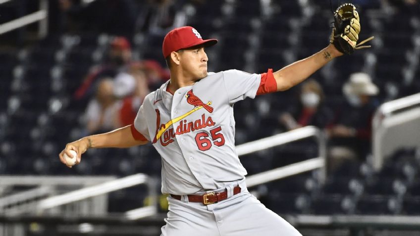 ¡Continúa intratable! El cerrador mexicano Giovanny Gallegos llega a 13 juegos salvados