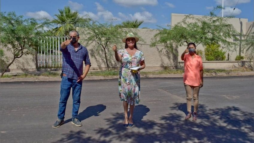 Exalcaldesa de Navojoa deja endeudada a la nueva administración por obras que "no pagó"