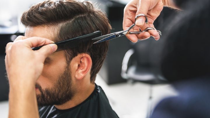 Con total descaro e impunidad asaltan barbería en Edomex: "¿Qué pasó? Soy yo otra vez"