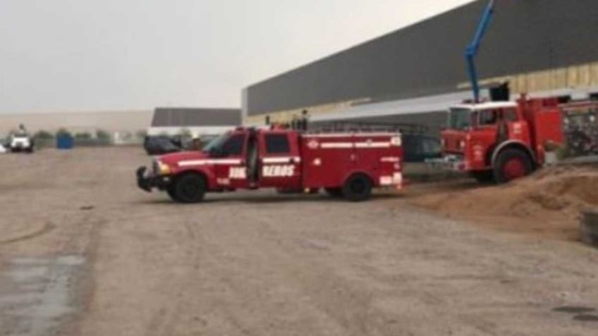 Muere un hombre en Parque Industrial de San Luis Río Colorado al ser alcanzado por un rayo