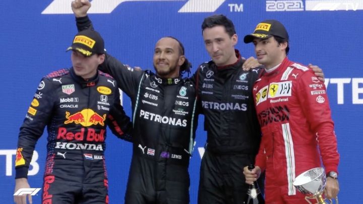 F1: Lewis Hamilton arrasa en el GP de Rusia y hace historia al conseguir 100 victorias