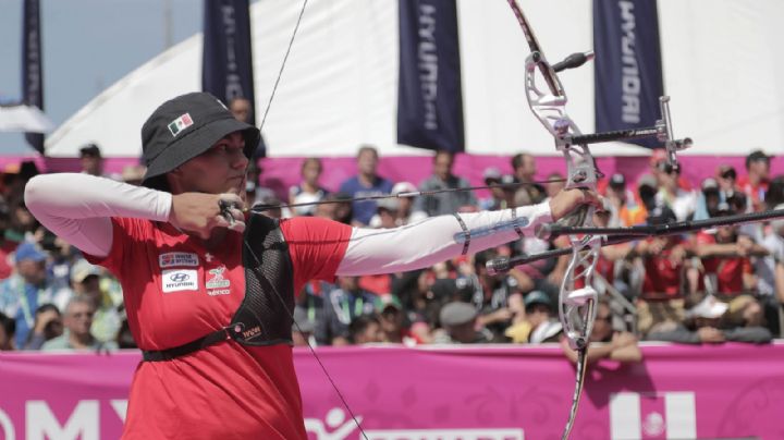 Ale Valencia acaricia el podio; termina en cuarto lugar del Mundial de Tiro con Arco