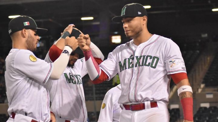 ¡Sigue la racha! México hilvana su tercera victoria en la Copa Mundial de Beisbol Sub 23