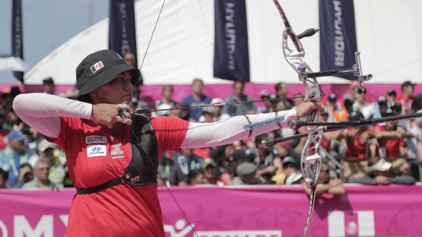 Ale Valencia acaricia el podio; termina en cuarto lugar del Mundial de Tiro con Arco