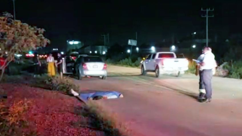 Muere hombre atropellado a las afueras de Ciudad Obregón; intentó cruzar carretera