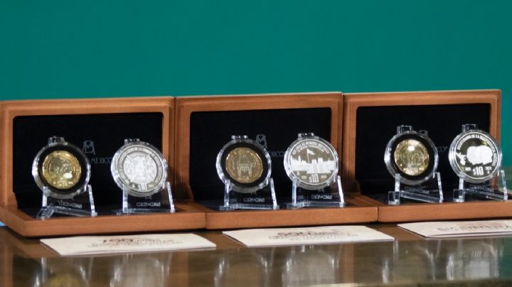 ¡Conócelas! Estas son las increíbles monedas conmemorativas que entrarán en circulación: AMLO