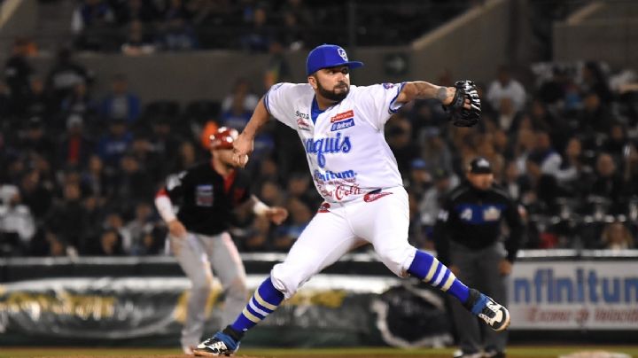 ¡Está de vuelta! El brasileño Tiago Da Silva regresa con los Yaquis de Obregón