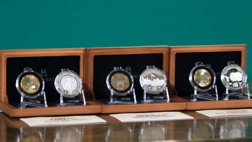 ¡Conócelas! Estas son las increíbles monedas conmemorativas que entrarán en circulación: AMLO