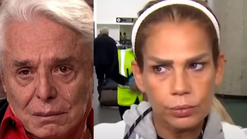 ¿Humilla a Frida Sofía? Niurka vuelve a defender a Enrique Guzmán y la destrozan: "Vieja metiche"