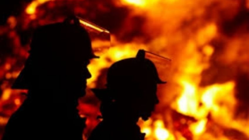 Voraz incendio: Sujetos armados asesinan a un hombre y le prenden fuego a su casa