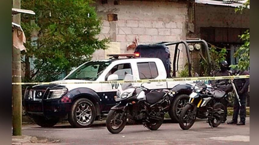 Despiadado asesinato: Sujeto es golpeado y asesinado a balazos; lo abandonaron en carretera