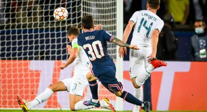 ¡De estreno! Messi anota su primer gol con el PSG, en la victoria sobre el Manchester City