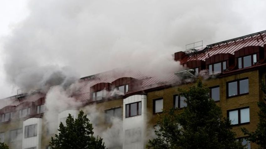 Explosión en un edificio de Suecia deja más de 20 heridos; sospechan que fue intencional