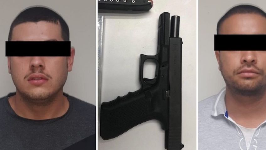 Sonora: Los pararon por ir a exceso de velocidad y descubrieron que iban armados