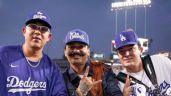 Foto ilustrativa de la nota titulada Los Dos Carnales debutan en las Grandes Ligas junto a los Dodgers ¿dejan la música?