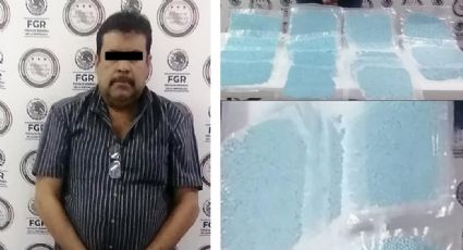 Incautan más de 17 mil pastillas de fentanilo en carretera de Navojoa; hay un detenido