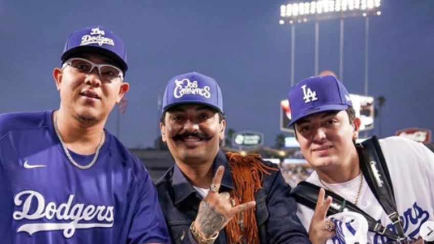 Los Dos Carnales debutan en las Grandes Ligas junto a los Dodgers ¿dejan la música?