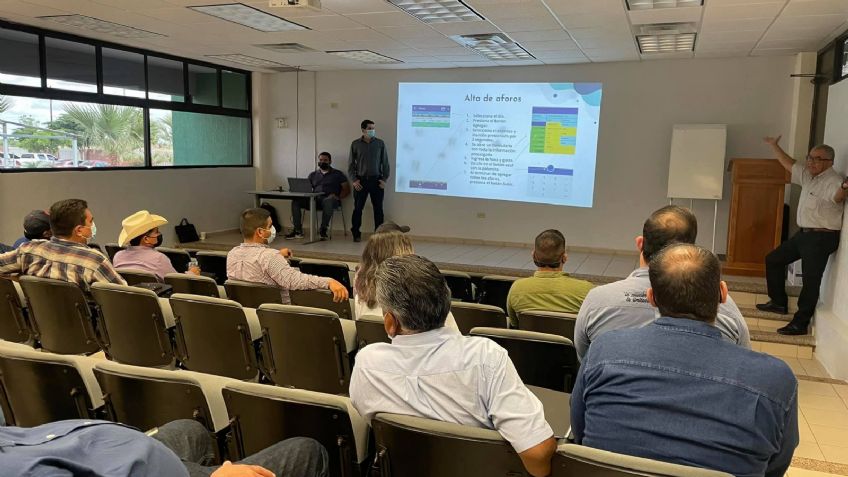 Distrito del Río Mayo 038 lleva capacitación de módulos de riego