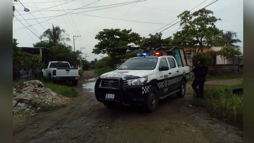 Veracruz: Pistoleros torturan a un hombre y después le quitan la vida a balazos