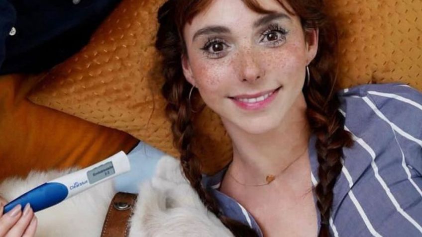 Natalia Téllez hace estallar las redes al mostrar su enorme panza de embarazo: "¡Ya se botó!"