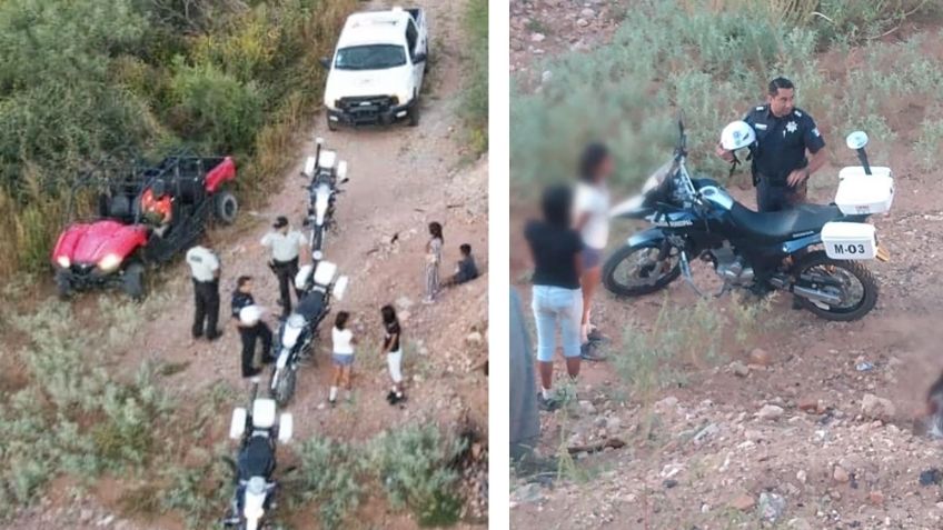 ¡Sanos y salvos! Encuentran a siete menores reportados como desaparecidos en Sonora