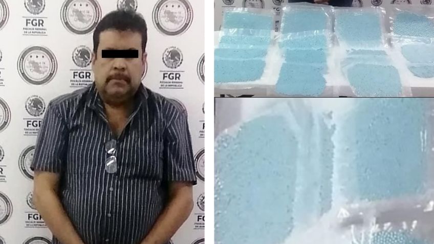 Incautan más de 17 mil pastillas de fentanilo en carretera de Navojoa; hay un detenido