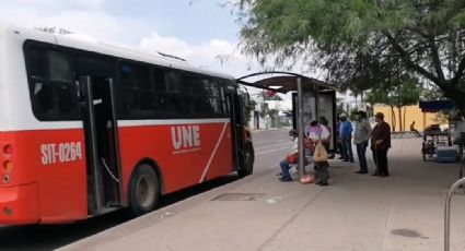 Por falta de combustible, pocas unidades del transporte prestaron el servicio en Hermosillo