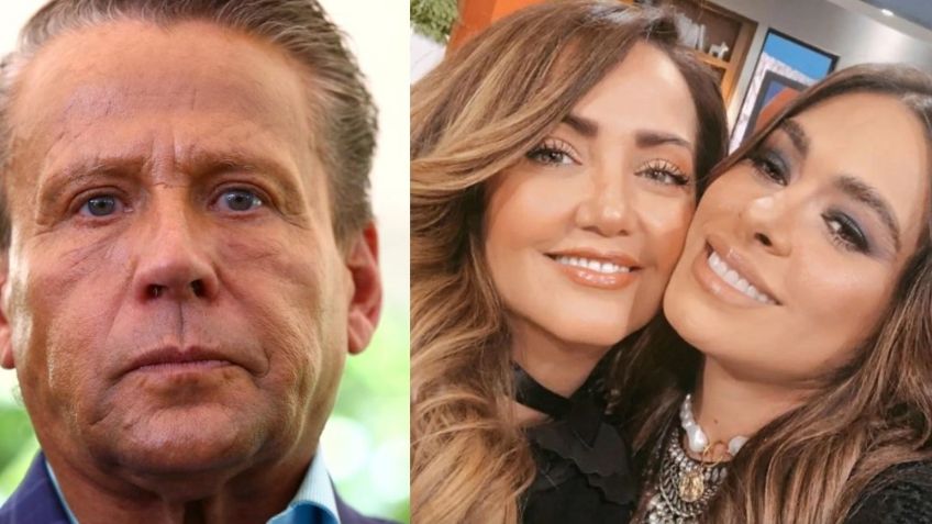 "Infieles y huecas": Alfredo Adame vuelve a Televisa y 'hunde' a Andrea Legarreta y Galilea Montijo