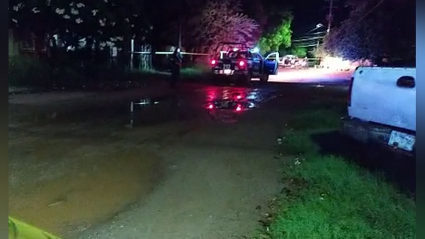 Pólvora en Cajeme: Gatilleros le arrebatan la vida a un hombre al exterior de un domicilio en Esperanza