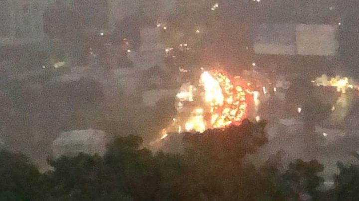 ¿Fue el narco? Filtran VIDEO del origen del incendio en el Baby'O, mítico antro de Acapulco