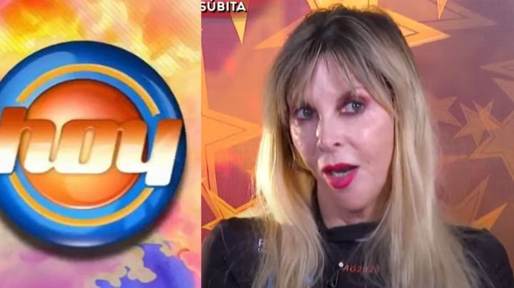 "Te metiste con la equivocada": Filtran VIDEO de conductora de Televisa al amenazar a galán de 'Hoy'