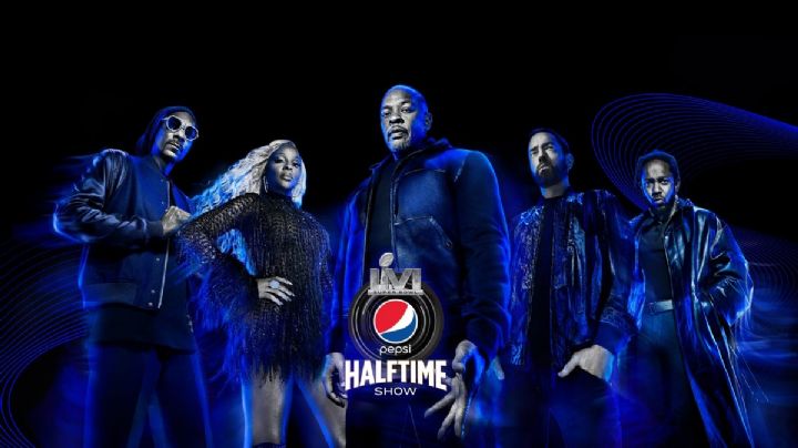 ¡De lujo! NFL anuncia a Dr. Dre, Eminem y Snoop Dog para el show del Super Bowl LVI