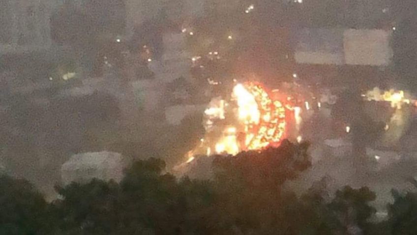 VIDEO: Así ardió en llamas el Baby'O, famoso antro de Acapulco; ¿quién provocó su incendio?