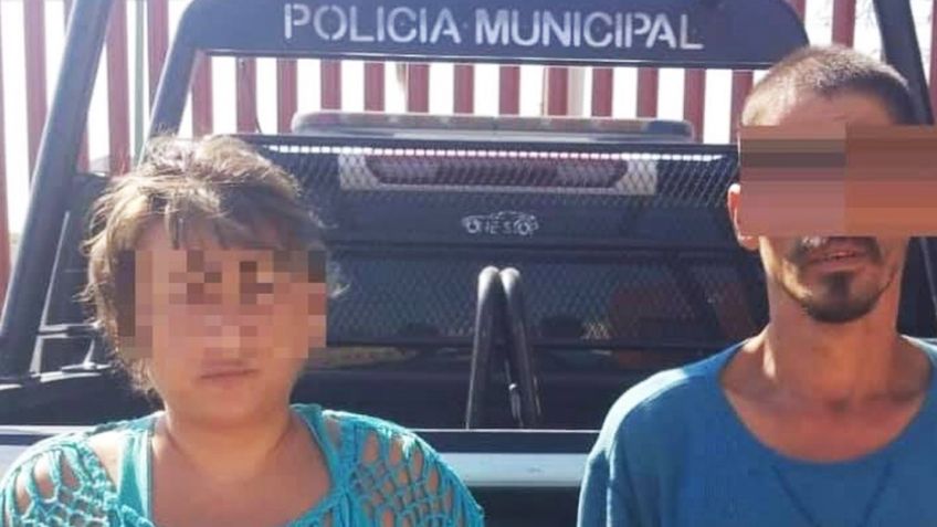 Cae pareja de ladrones dentro de vivienda en Hermosillo; fueron descubiertos por la dueña