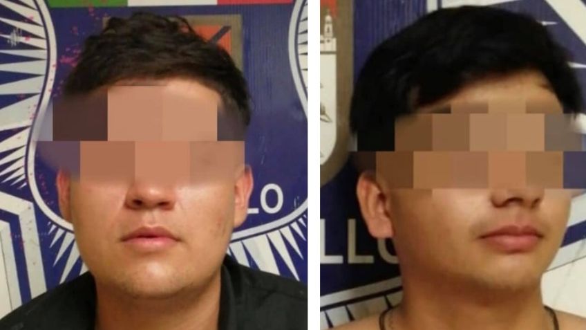 Capturan a dos jóvenes en Hermosillo: privaron de la libertad a menor para abusar de ella