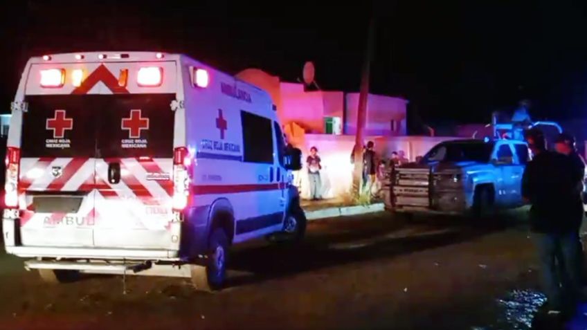 Ataque armado siembra el terror al sur de Ciudad Obregón; hay dos personas lesionadas