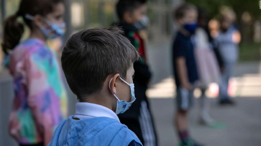 Alerta en México: Este estado acumula 2 mil 104 casos de Covid-19 en menores y 14 defunciones