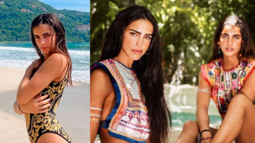 Mar de Regil, hija de Bárbara de Regil, derrite Instagram con coqueto 'look' de verano en la piscina