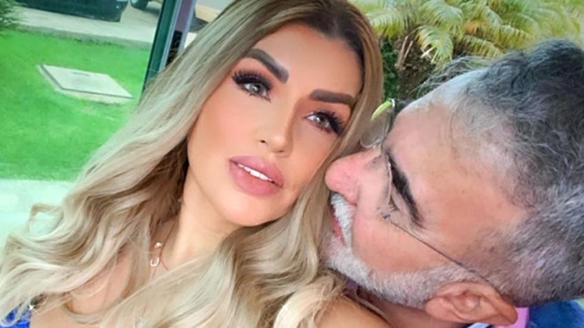 Vicente Fernández: Su nuera Mariana González se va a la playa y se luce en coqueto bañador