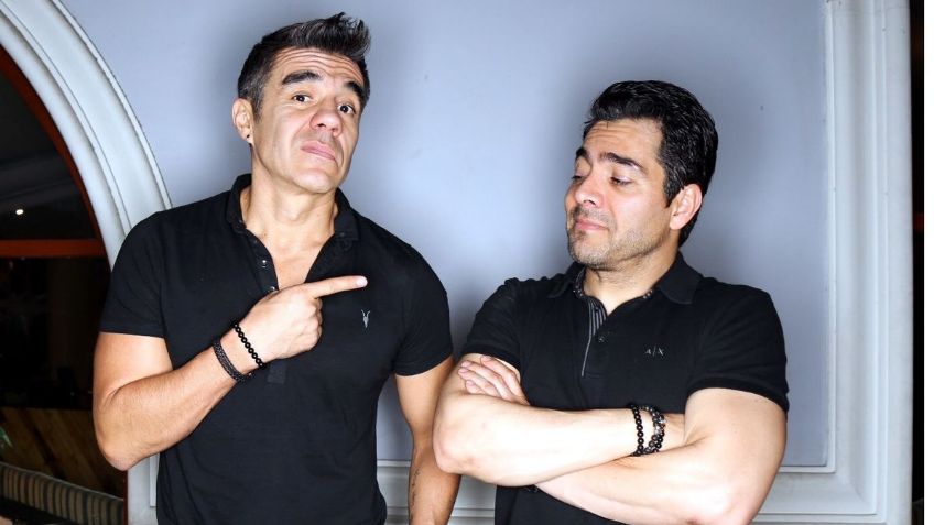 Adrián Uribe 'desplaza' a Omar Chaparro en Televisa y este ¿reacciona molesto? : "Poca ma..."