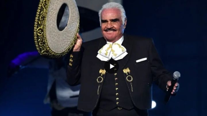 La familia de Vicente Fernández da importante noticia sobre la salud del cantante