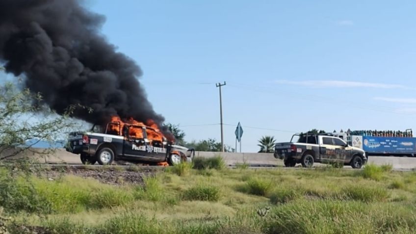 FUERTES IMÁGENES del terror en Pitiquito: Enfrentamiento deja saldo de 4 muertos