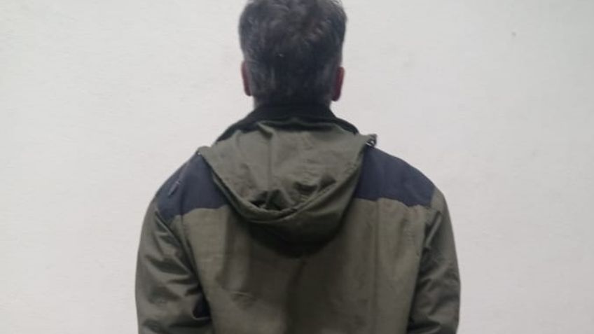 Cae Marco, de 46 años, por intentar secuestrar y abusar de una joven; lo atraparon en el acto
