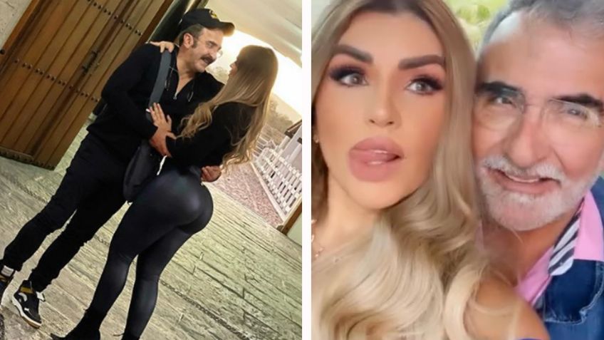 ¿Golpe a 'Don Chente'? Tachan de asesina y secuestradora a novia de Vicente Fernández; así responde