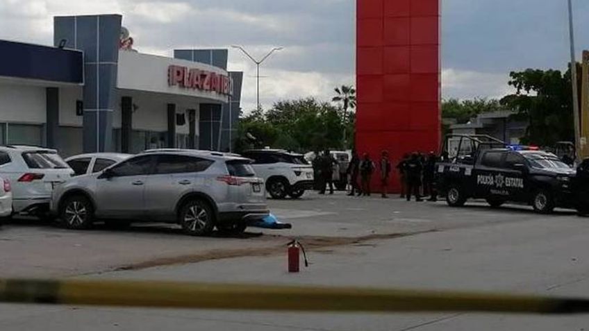 De película: Policía muere a manos de ladrones al intentar frustrar un asalto en Culiacán