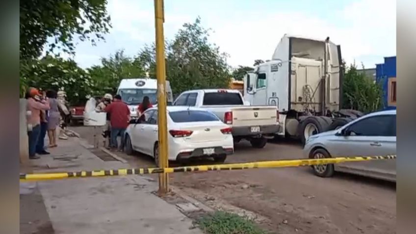 Cruel feminicidio: Encuentran a una mujer degollada dentro de un domicilio en Ciudad Obregón