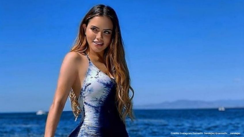 FOTOS: Samadhi Zendejas posa en topless y 'acalora' las redes sociales: "¡Divina!"